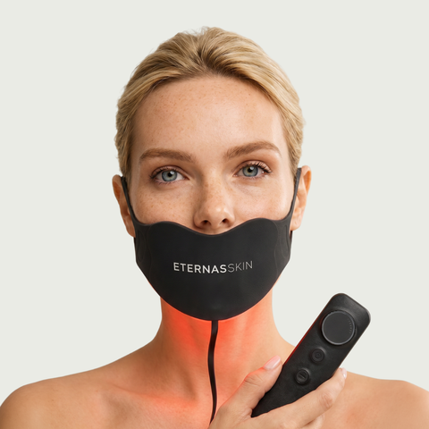 LED Lip Mask — 850nm Near-Infrared Lip Therapy