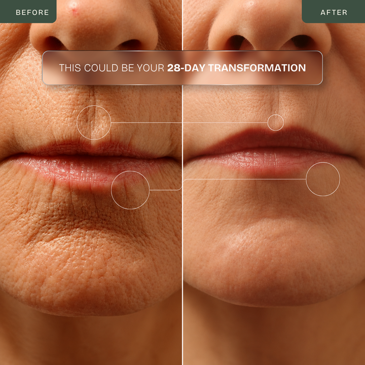 LED Lip Mask — 850nm Near-Infrared Lip Therapy