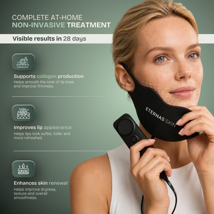 LED Lip Mask — 850nm Near-Infrared Lip Therapy