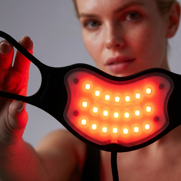 LED Lip Mask — 850nm Near-Infrared Lip Therapy