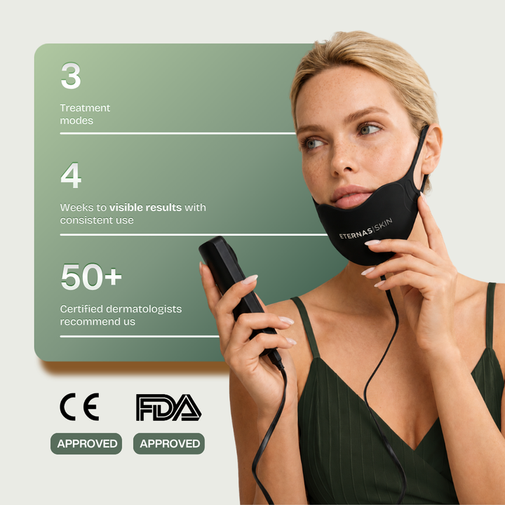 LED Lip Mask — 850nm Near-Infrared Lip Therapy