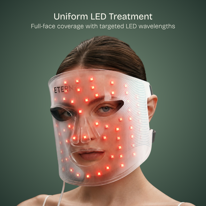 Pro LED Face Mask — 850nm Near-Infrared & Red Light Therapy
