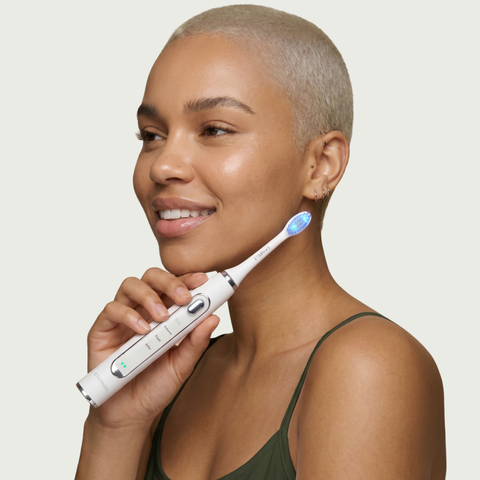 Sonic LED Toothbrush — 2-in-1 Cleaning & Whitening