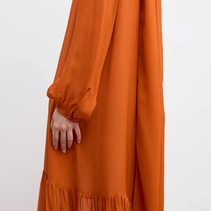 Scarf Maxi dress