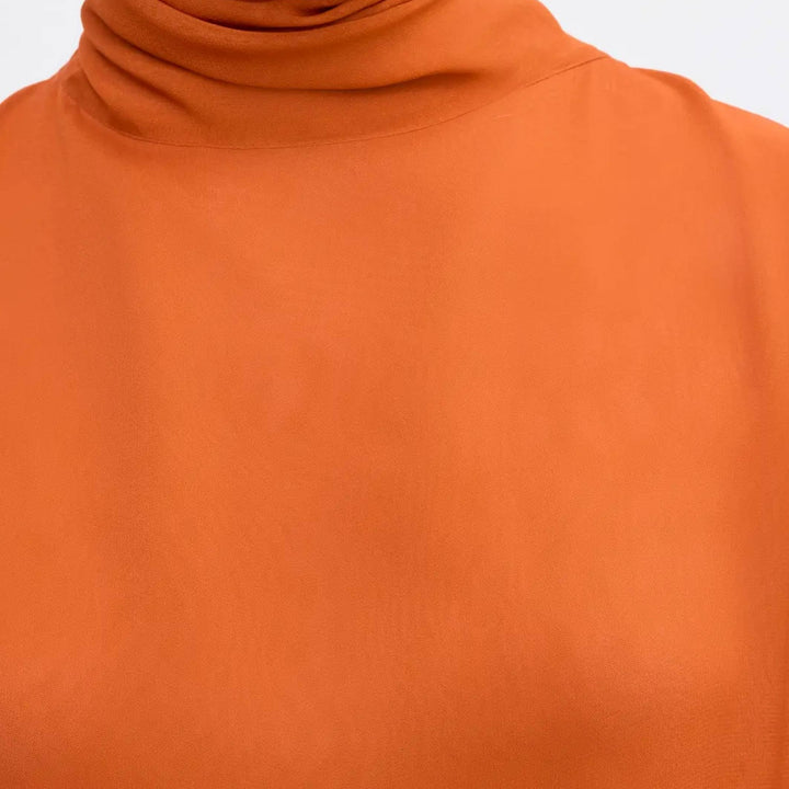 Scarf Maxi dress
