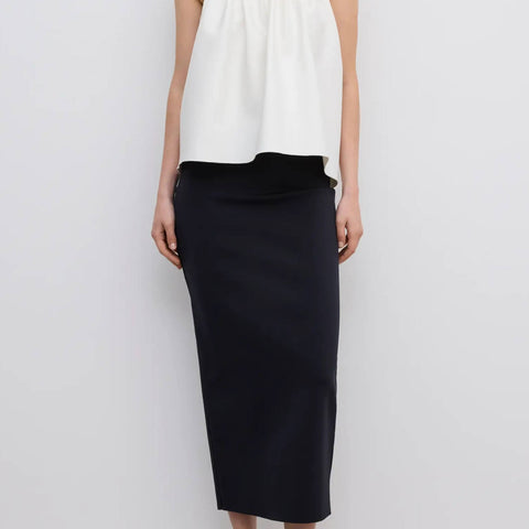 Rouched tube dress