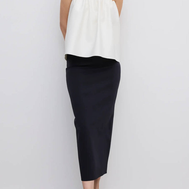 Rouched tube dress