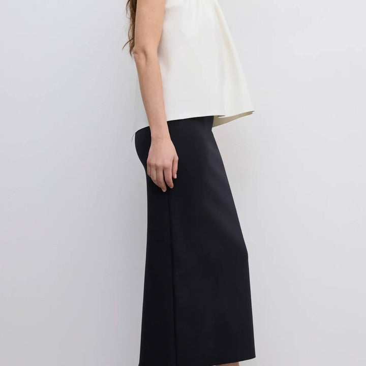 Rouched tube dress