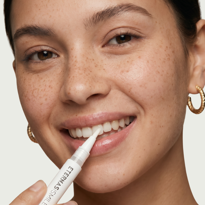 Pro Dual-Light Teeth Whitening Kit — Blue + Red LED
