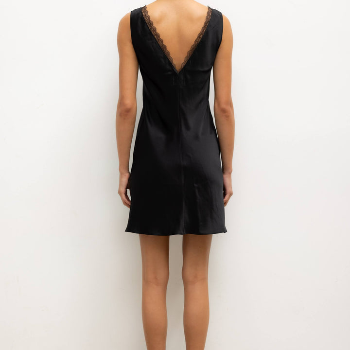The Barb Lace Mini Dress