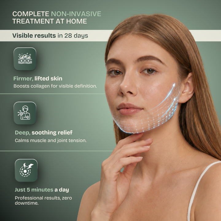 MultiRelief™ Infrared Lifting Band — 830nm Skin & Pain Therapy
