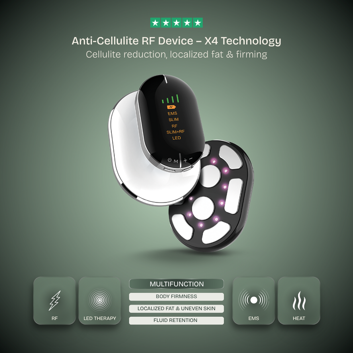 4-in-1 RF Body Sculptor — Cellulite, Firming & Toning
