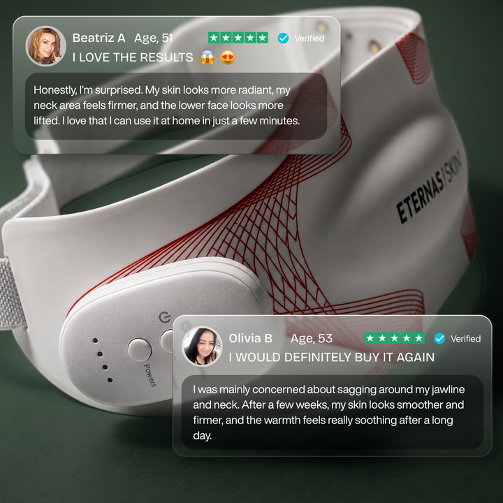 MultiRelief™ Infrared Lifting Band — 830nm Skin & Pain Therapy