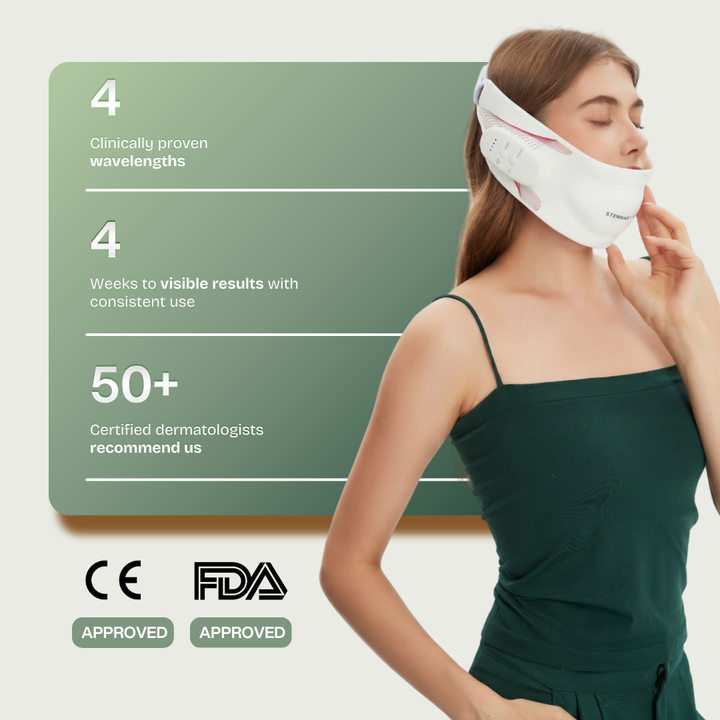 MultiRelief™ Infrared Lifting Band — 830nm Skin & Pain Therapy