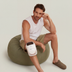 Cordless Knee Massager — Infrared, Heat, Vibration & Laser Therapy