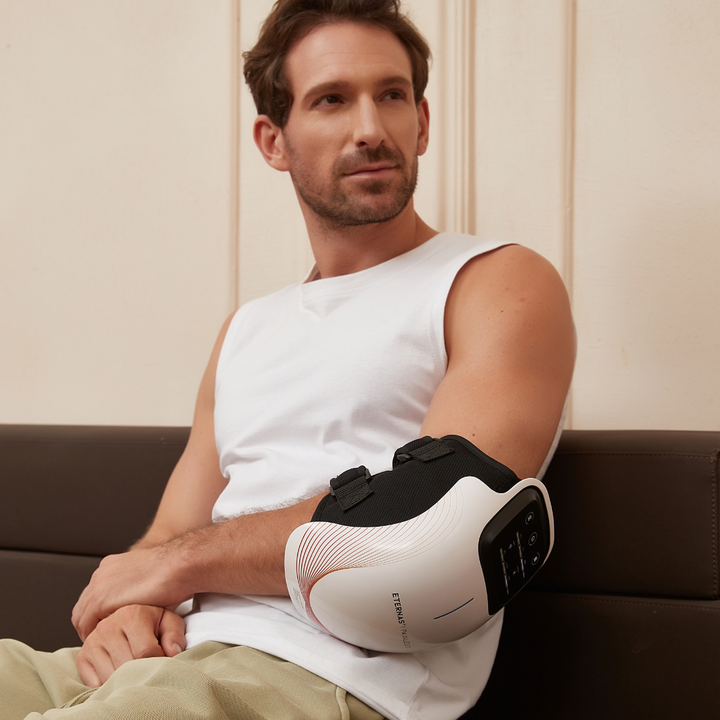 Cordless Knee Massager — Infrared, Heat, Vibration & Laser Therapy