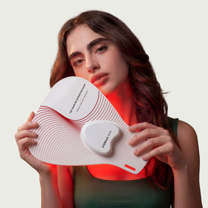 Hand Glow Pro — Triple-Wavelength LED Hand Rejuvenation