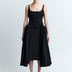 Vezile Midi Dress Black