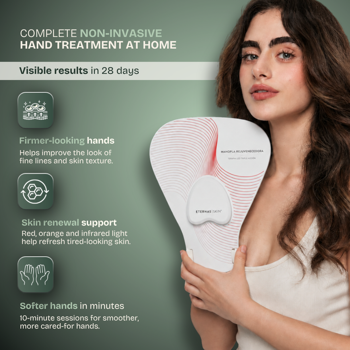 Hand Glow Pro — Triple-Wavelength LED Hand Rejuvenation
