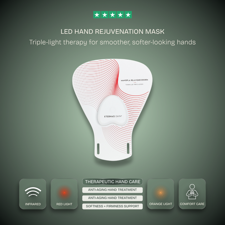 Hand Glow Pro — Triple-Wavelength LED Hand Rejuvenation