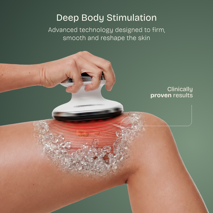 4-in-1 RF Body Sculptor — Cellulite, Firming & Toning