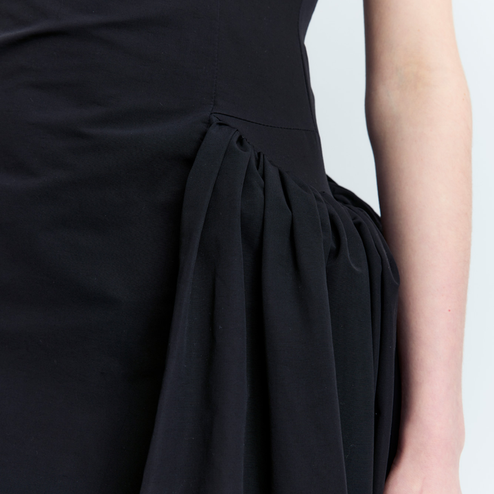 Vezile Midi Dress Black