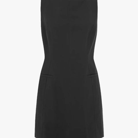 Lyra Linen Mini Dress
