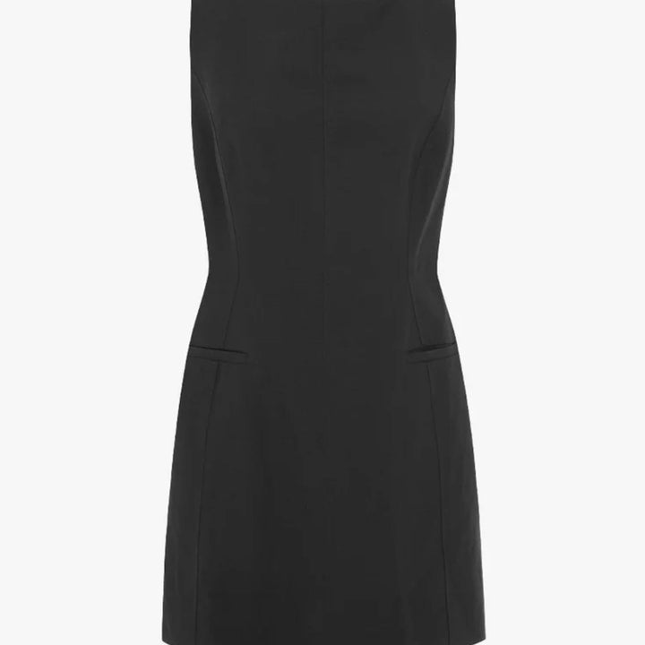 Lyra Linen Mini Dress