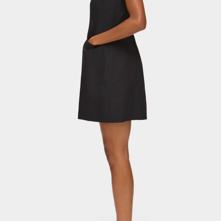 Lyra Linen Mini Dress