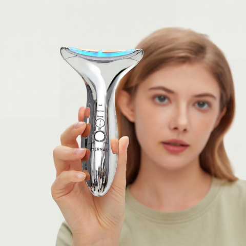 24K Gold RF Lifting Wand — Face & Neck Sculptor