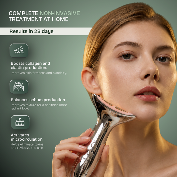 24K Gold RF Lifting Wand — Face & Neck Sculptor