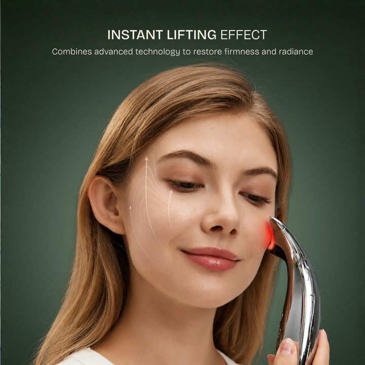 24K Gold RF Lifting Wand — Face & Neck Sculptor
