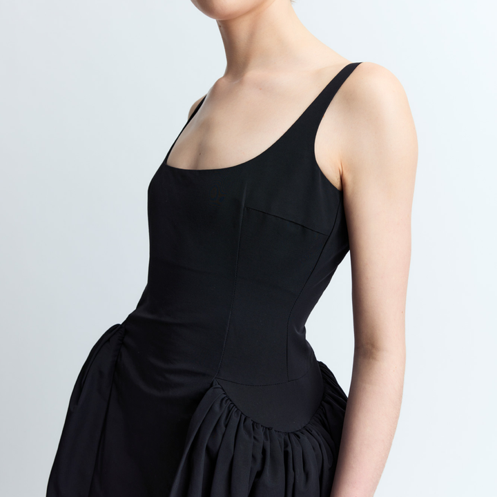 Vezile Midi Dress Black