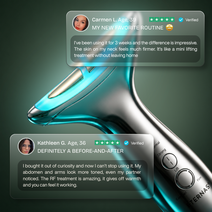24K Gold RF Lifting Wand — Face & Neck Sculptor