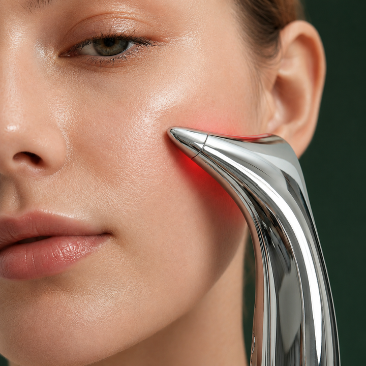 24K Gold RF Lifting Wand — Face & Neck Sculptor