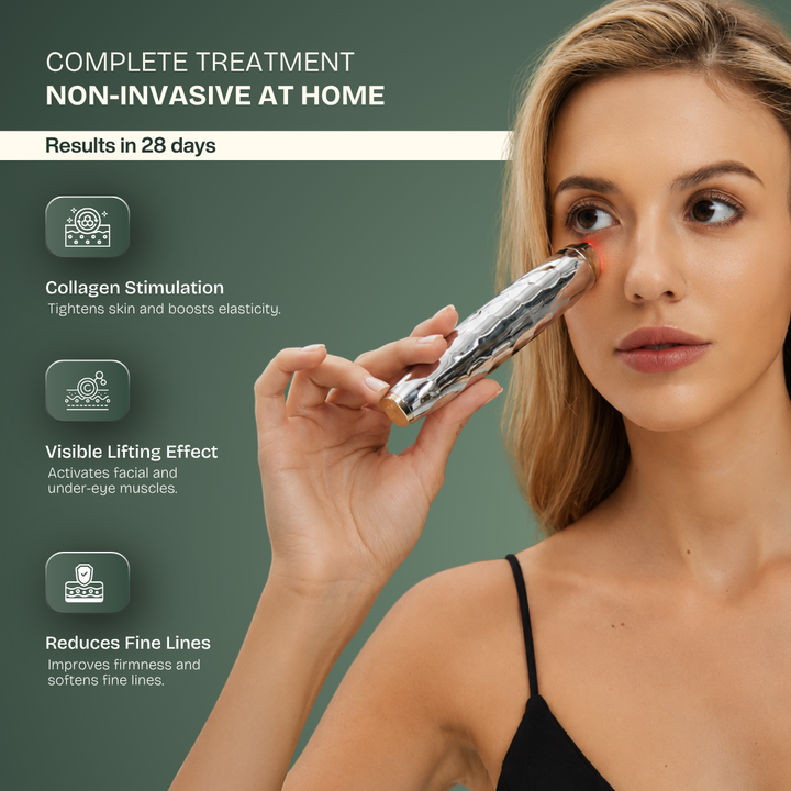 24K Gold Eye Perfector — RF, EMS & Red Light Therapy