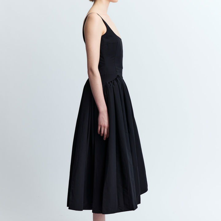 Vezile Midi Dress Black