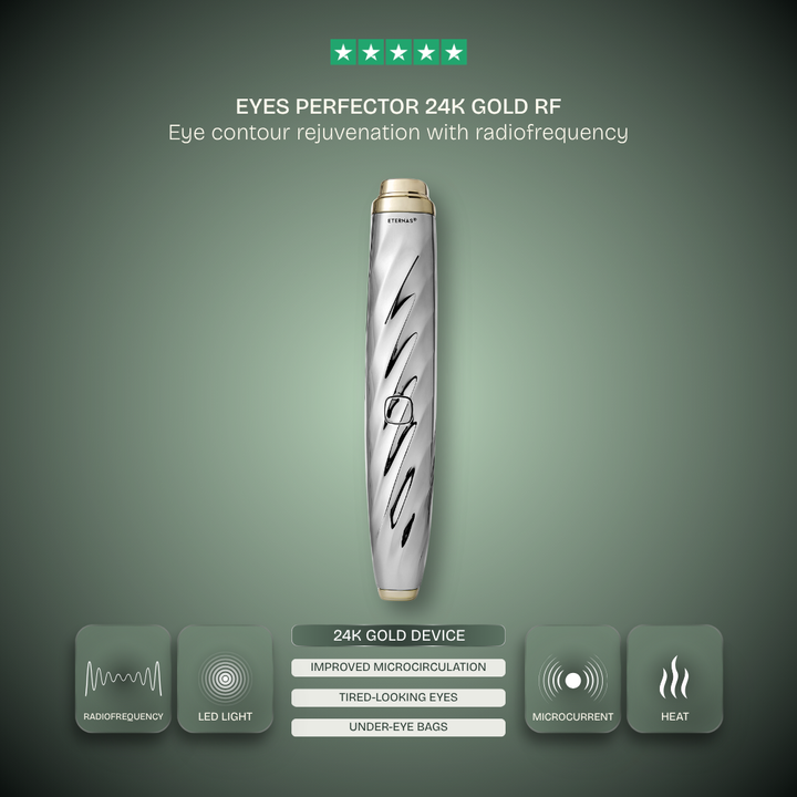 24K Gold Eye Perfector — RF, EMS & Red Light Therapy