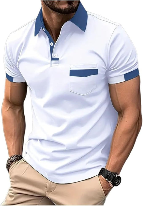 Men's Premium Short Sleeve Polo Shirt