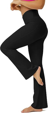 Yoga Pants Women, Flare Leggings