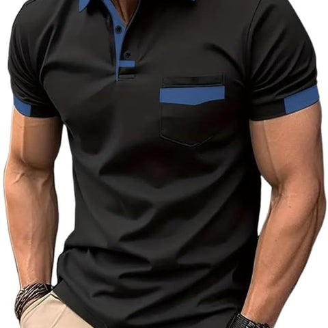 Men's Premium Short Sleeve Polo Shirt