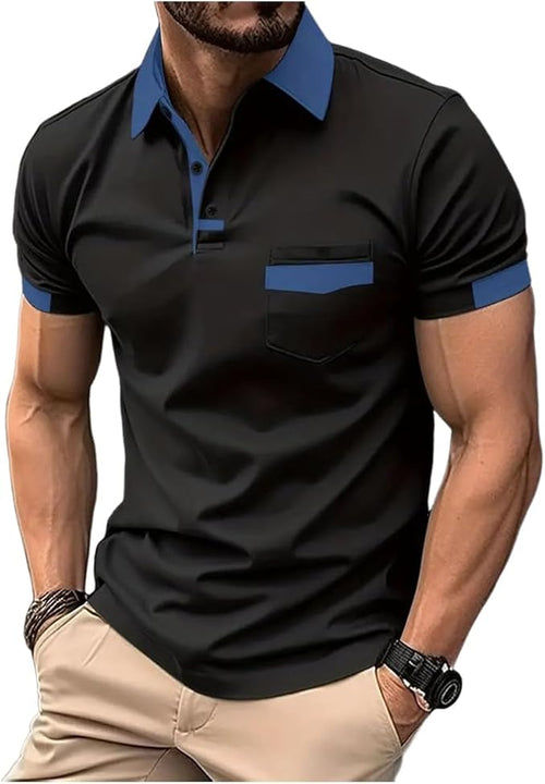 Men's Premium Short Sleeve Polo Shirt