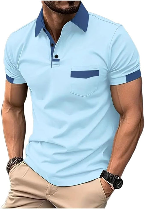 Men's Premium Short Sleeve Polo Shirt