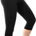 Women’s Cropped Capri Leggings – Stylish Yoga