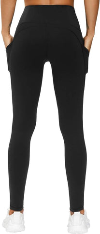 High Waist Yoga Pants with Pockets