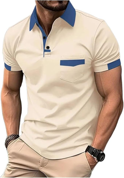 Men's Premium Short Sleeve Polo Shirt