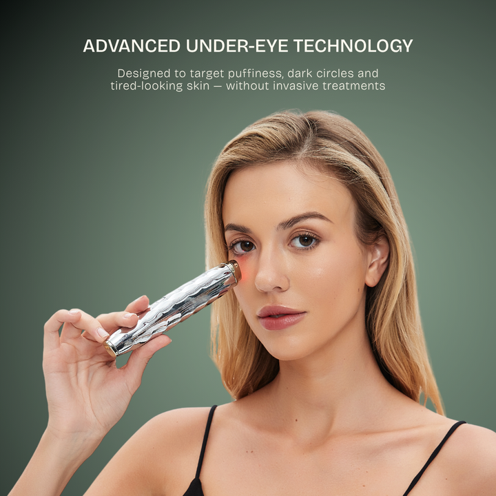 24K Gold Eye Perfector — RF, EMS & Red Light Therapy