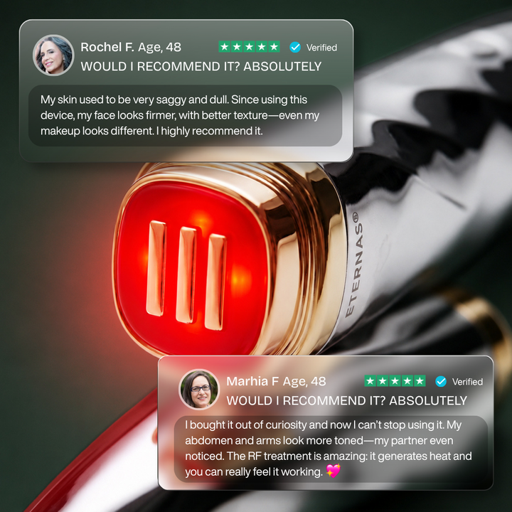 24K Gold Eye Perfector — RF, EMS & Red Light Therapy