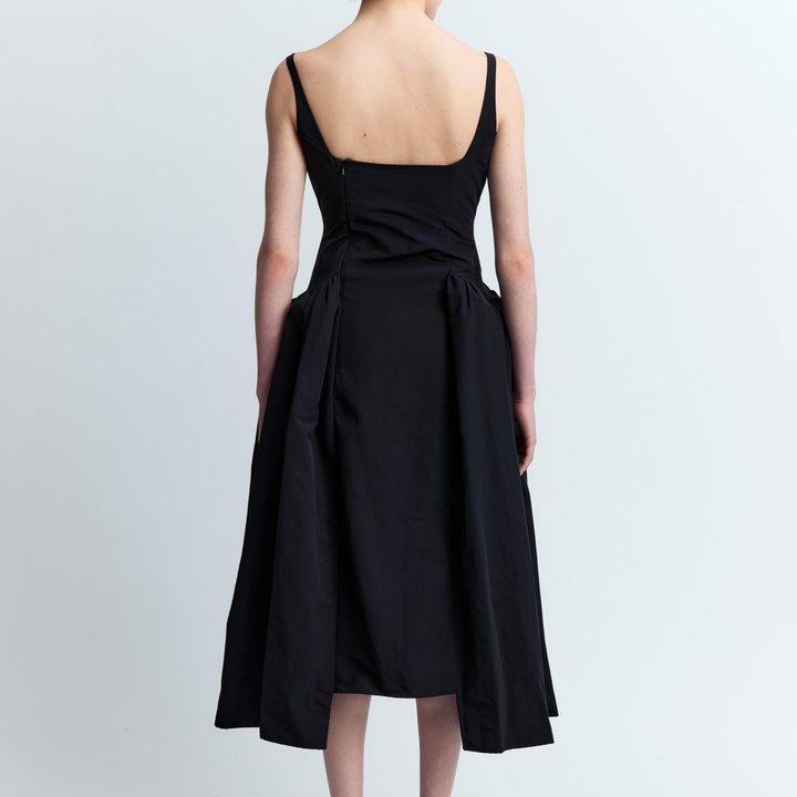 Vezile Midi Dress Black