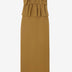 Sculpted Slim dress in Gold